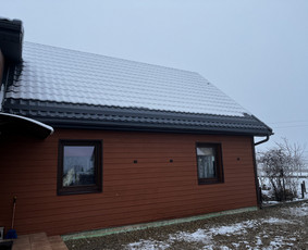 Kraigo montavimas - Stogo keitimas, skardinimo darbai - 1