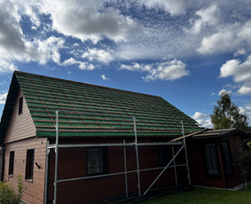 Stoglangių montavimas - Stogo keitimas, skardinimo darbai - 2