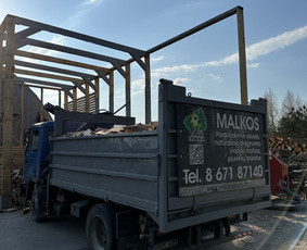 Kokybiškos Lapuočių Malkos, Klaipėda / Vitalijus / Darbų pavyzdys ID 4178341
