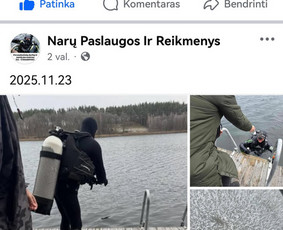 Povandenininiai darbai ir paieška / Vladislav Kovrižkin / Darbų pavyzdys ID 4178607
