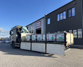 Dalinių krovinių pervežimas Lietuvoje - Fiskaro/manipuliatoriaus/krano nuoma krovinių pervežimas - 4