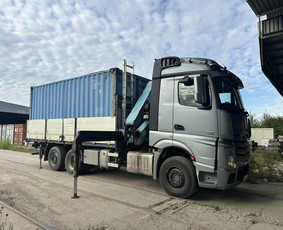 Fiskaro/manipuliatoriaus/krano nuoma krovinių pervežimas / Vitalijus / Darbų pavyzdys ID 4178783