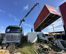 Fiskaro/manipuliatoriaus/krano nuoma krovinių pervežimas / Vitalijus / Darbų pavyzdys ID 4178787