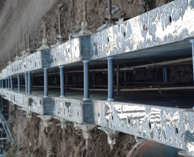 Betoninės tvoros - Betonavimo darbai - 4