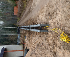 Betoninės tvoros - Betonavimo darbai - 1