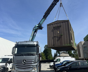 Krovinių pervežimas - Fiskaro/manipuliatoriaus/krano nuoma krovinių pervežimas - 4