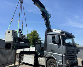 Fiskaro nuoma - Fiskaro/manipuliatoriaus/krano nuoma krovinių pervežimas - 1