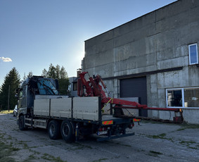 Negabaritinių krovinių gabenimas - Fiskaro/manipuliatoriaus/krano nuoma krovinių pervežimas - 2