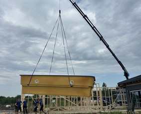 Negabaritinių krovinių gabenimas - Fiskaro/manipuliatoriaus/krano nuoma krovinių pervežimas - 3