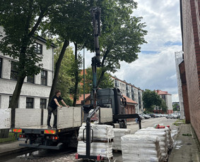 Fiskaro/manipuliatoriaus/krano nuoma krovinių pervežimas / Vitalijus / Darbų pavyzdys ID 4178829