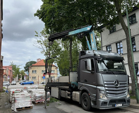 Fiskaro/manipuliatoriaus/krano nuoma krovinių pervežimas / Vitalijus / Darbų pavyzdys ID 4178827
