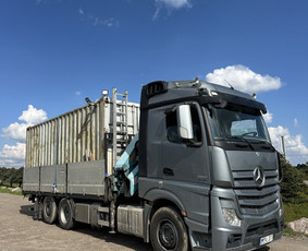 Fiskaro/manipuliatoriaus/krano nuoma krovinių pervežimas / Vitalijus / Darbų pavyzdys ID 4178825