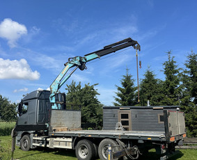 Negabaritinių krovinių gabenimas - Fiskaro/manipuliatoriaus/krano nuoma krovinių pervežimas - 4