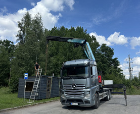 Fiskaro/manipuliatoriaus/krano nuoma krovinių pervežimas / Vitalijus / Darbų pavyzdys ID 4178821