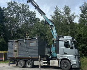 Fiskaro/manipuliatoriaus/krano nuoma krovinių pervežimas / Vitalijus / Darbų pavyzdys ID 4178815