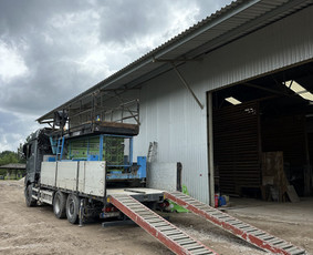 Automobilių pervežimas, transportavimas - Fiskaro/manipuliatoriaus/krano nuoma krovinių pervežimas - 1