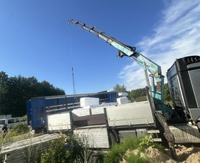 Dalinių krovinių pervežimas Lietuvoje - Fiskaro/manipuliatoriaus/krano nuoma krovinių pervežimas - 2