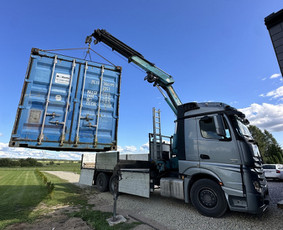 Krovinių pervežimas - Fiskaro/manipuliatoriaus/krano nuoma krovinių pervežimas - 1