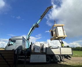 Dalinių krovinių pervežimas Lietuvoje - Fiskaro/manipuliatoriaus/krano nuoma krovinių pervežimas - 3