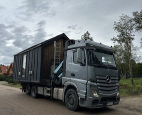 Fiskaro/manipuliatoriaus/krano nuoma krovinių pervežimas / Vitalijus / Darbų pavyzdys ID 4178771