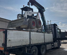 Fiskaro/manipuliatoriaus/krano nuoma krovinių pervežimas / Vitalijus / Darbų pavyzdys ID 4178761