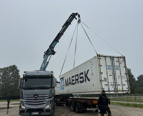 Krovinių pervežimas - Fiskaro/manipuliatoriaus/krano nuoma krovinių pervežimas - 3