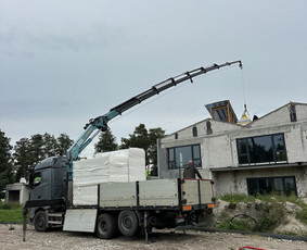 Fiskaro/manipuliatoriaus/krano nuoma krovinių pervežimas / Vitalijus / Darbų pavyzdys ID 4178731