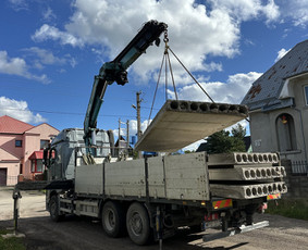 Fiskaras, fiskaro paslaugos - Fiskaro/manipuliatoriaus/krano nuoma krovinių pervežimas - 1