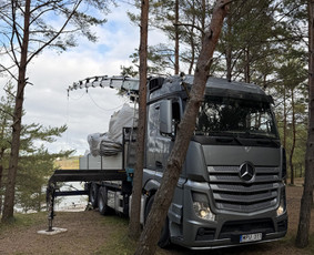Fiskaro/manipuliatoriaus/krano nuoma krovinių pervežimas / Vitalijus / Darbų pavyzdys ID 4178695