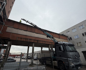 Fiskaro/manipuliatoriaus/krano nuoma krovinių pervežimas / Vitalijus / Darbų pavyzdys ID 4178685