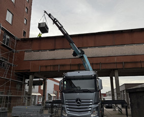 Fiskaras, fiskaro paslaugos - Fiskaro/manipuliatoriaus/krano nuoma krovinių pervežimas - 4