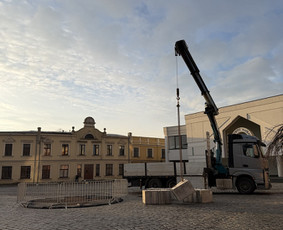 Fiskaro/manipuliatoriaus/krano nuoma krovinių pervežimas / Vitalijus / Darbų pavyzdys ID 4178641