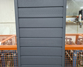 Skardos lankstinių gamyba - Pakalimo ir apdailinių lentučių gamybą. - 3