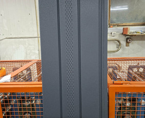 Skardos lankstinių gamyba - Pakalimo ir apdailinių lentučių gamybą. - 2