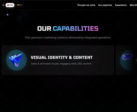 Meta/ Google ads, Soc. tinklai, Ai reels, Ai automatizacijos / Shape Agency / Darbų pavyzdys ID 4178985