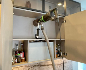 Skylių gręžimas, angų pjovimas - Gartraukių, minirekuperatorių montavimas, skylių gręžimas - 1