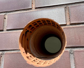 Skylių gręžimas, angų pjovimas - Gartraukių, minirekuperatorių montavimas, skylių gręžimas - 2