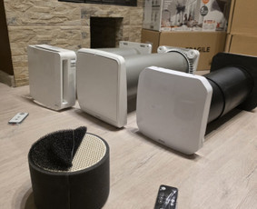 Skylių gręžimas, angų pjovimas - Gartraukių, minirekuperatorių montavimas, skylių gręžimas - 4