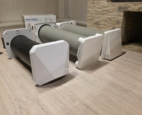 Skylių gręžimas, angų pjovimas - Gartraukių, minirekuperatorių montavimas, skylių gręžimas - 3