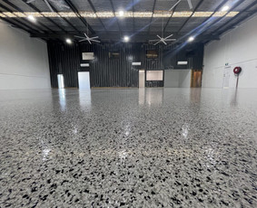 Akmens kilimas. Epoksidinės grindys. Epoksidinės dangos. / Amber Epoxy Design / Darbų pavyzdys ID 4179043