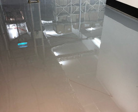 Akmens kilimas. Epoksidinės grindys. Epoksidinės dangos. / Amber Epoxy Design / Darbų pavyzdys ID 4179045