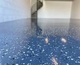 Akmens kilimas. Epoksidinės grindys. Epoksidinės dangos. / Amber Epoxy Design / Darbų pavyzdys ID 4179049