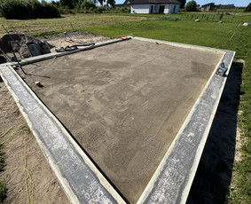 Tvoros pamatai, betonavimas - Grindų betonavimas - 4