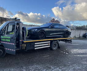 Techninė pagalba kelyje - Pagalba kelyje - Traliukas visa Lt 24/7 - 3