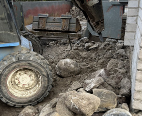 Pastatų griovimas - Konteinerių nuoma Griovimo darbai - 2