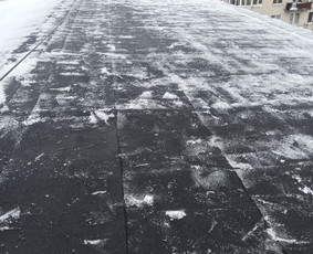 Sniego valymas nuo stogų - Pramoninis alpinistas, Aukštalipis - 2