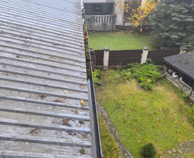 Stogų ir lietvamzdžių valymas - Pramoninis alpinistas, Aukštalipis - 1