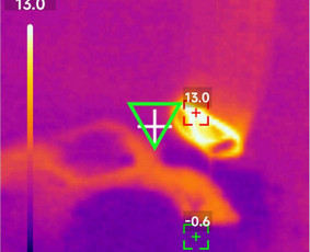 Kalėdinių dekoracijų, girliandų kabinimas - Pramoninis alpinistas, Aukštalipis - 2