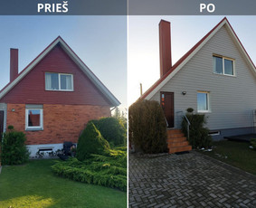 Pavėsinių gamyba, statymas - Karkasiniai namai, stoginės, terasos, pavesines, apdaila - 1