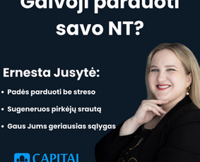 Kitos kategorijos - Profesionali NT brokerė Ernesta Jusytė - 3